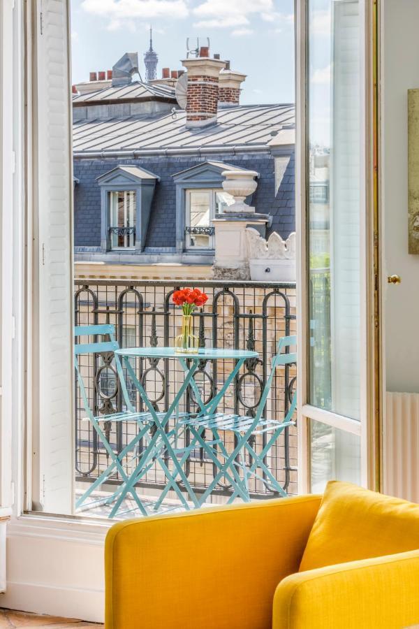 Merveil Cozy - Tilsitt - Eiffel Tower View Paris Exterior foto