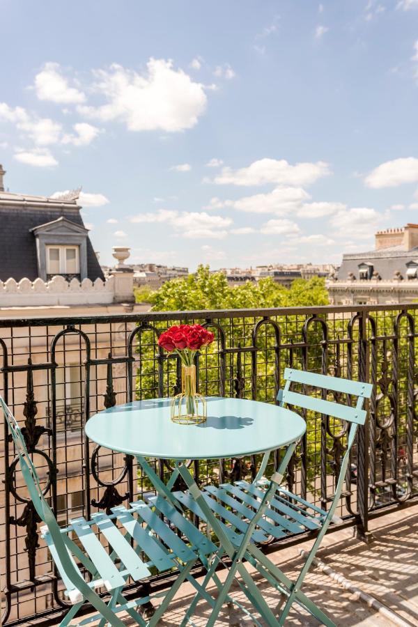 Merveil Cozy - Tilsitt - Eiffel Tower View Paris Exterior foto