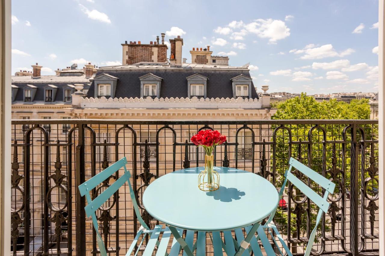 Merveil Cozy - Tilsitt - Eiffel Tower View Paris Exterior foto