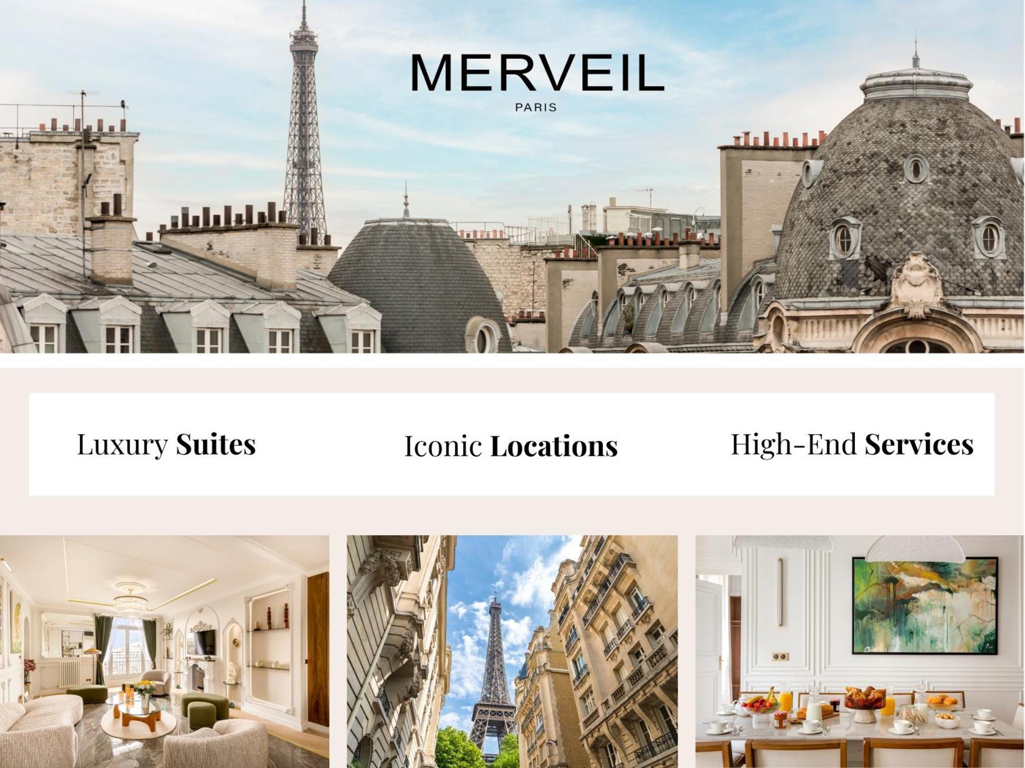 Merveil Cozy - Tilsitt - Eiffel Tower View Paris Exterior foto