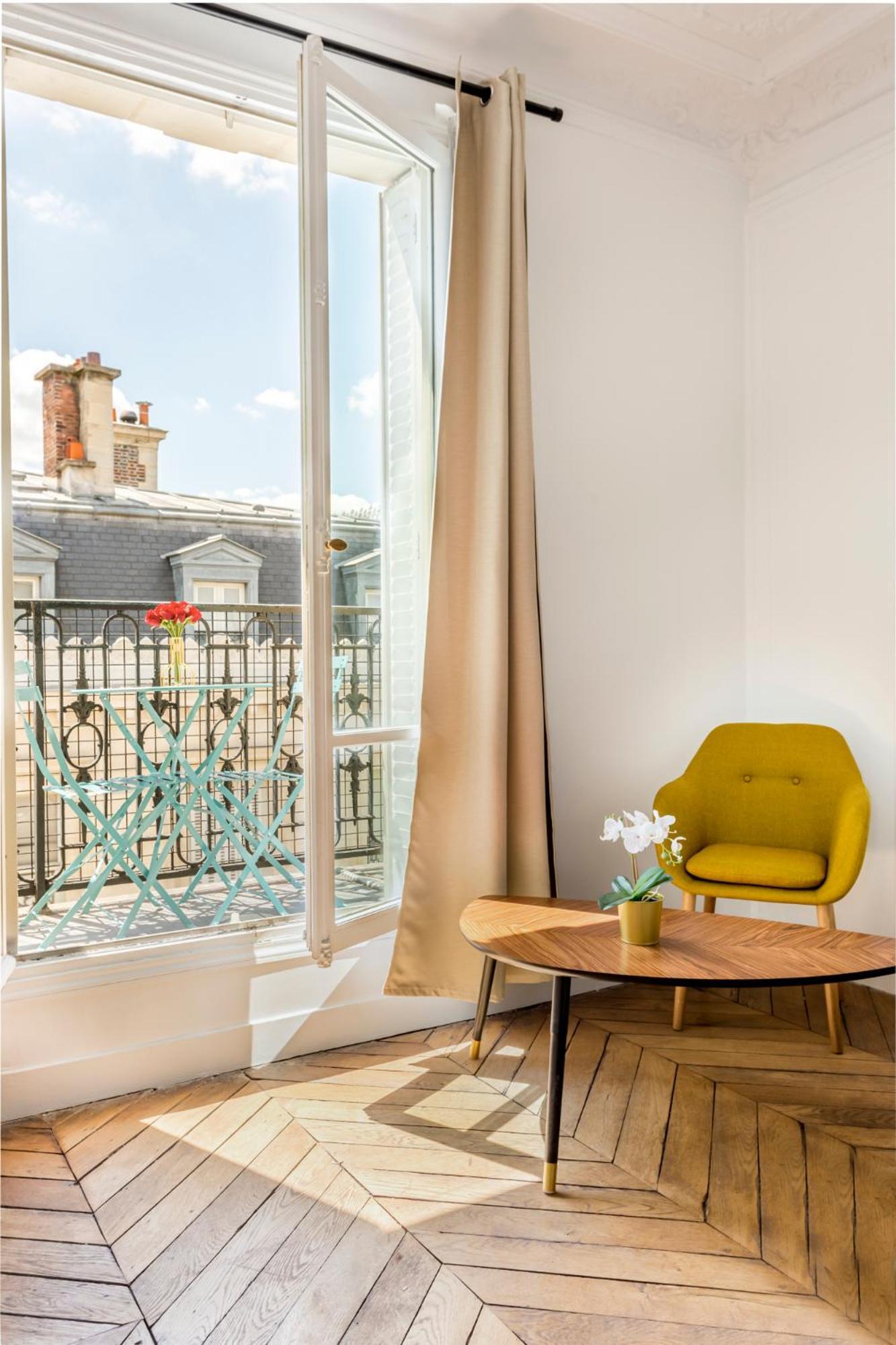 Merveil Cozy - Tilsitt - Eiffel Tower View Paris Exterior foto